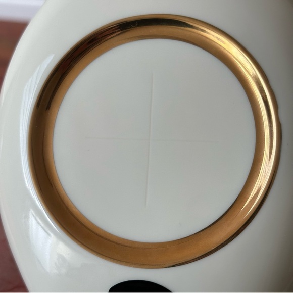 Dynasty Gallery Exclusive Designs Original Chokin Collection 24k Gold Rim Vase - Picture 8 of 10